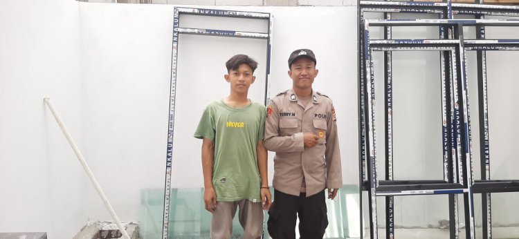 Lewat Silaturahmi, Polisi Ajak Warga Aktif Jaga Lingkungan