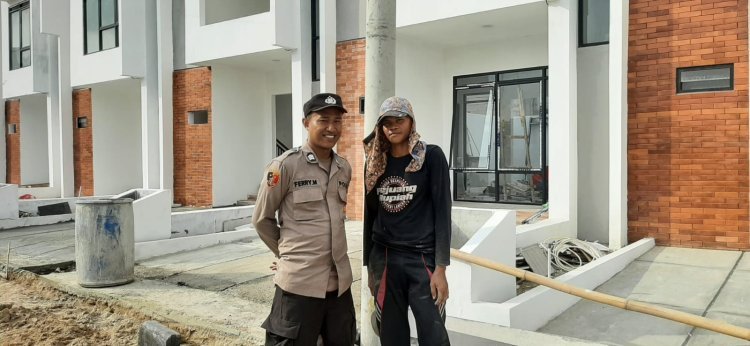 Sinergitas Terjalin, Polisi dan Warga Bersatu Ciptakan Ketertiban