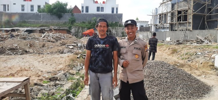 Poliran Jadi Pesan Utama Bhabinkamtibmas kepada Warga Puloampel