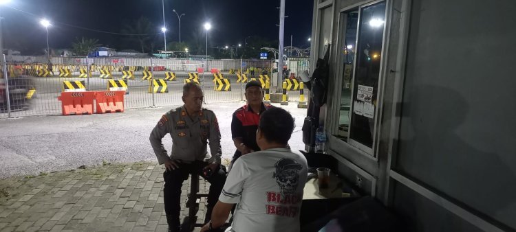 Polisi Pulomerak Terapkan Pendekatan Persuasif Lewat Patroli Dialogis