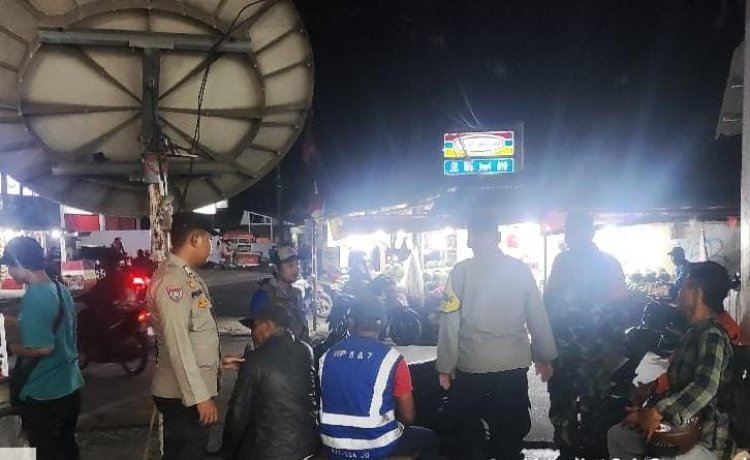 Sinergi Anyar: Polisi dan TNI Turun Bersama Jaga Keamanan