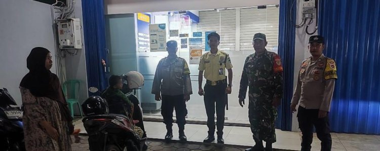 Sinergi Patroli Gabungan, TNI-Polri Anyar Jadi Garda Terdepan Cegah Kriminalitas