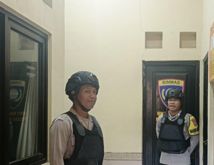 Sispam Mako Jadi Prioritas Polsek Anyar dalam Pengamanan Internal