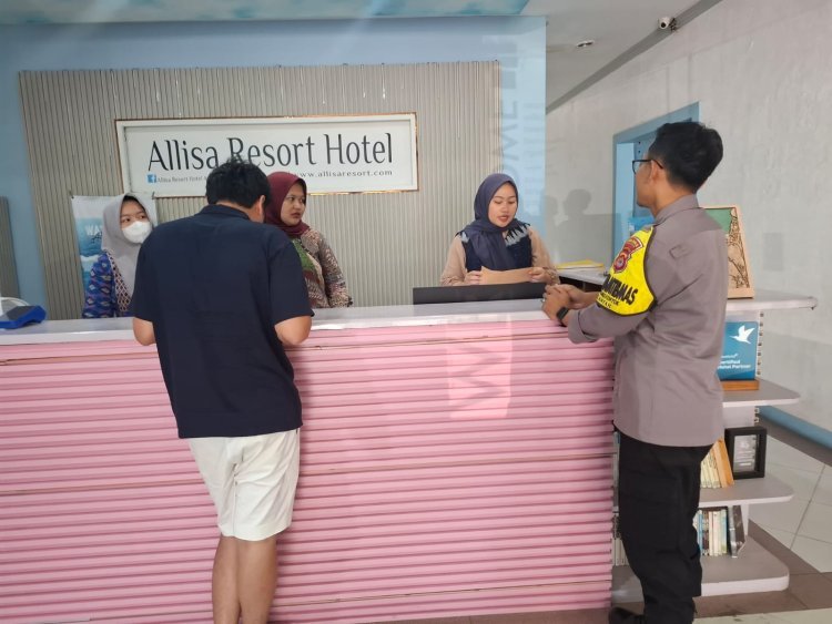 Polsek Anyar Gandeng Hotel Kawasan Wisata untuk Jaga Kamtibmas