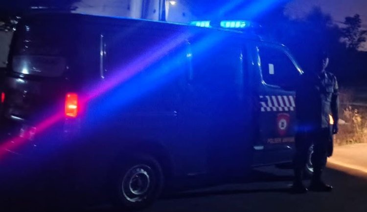 Polsek Anyar Perkuat Komunikasi Warga Lewat Patroli Dialogis