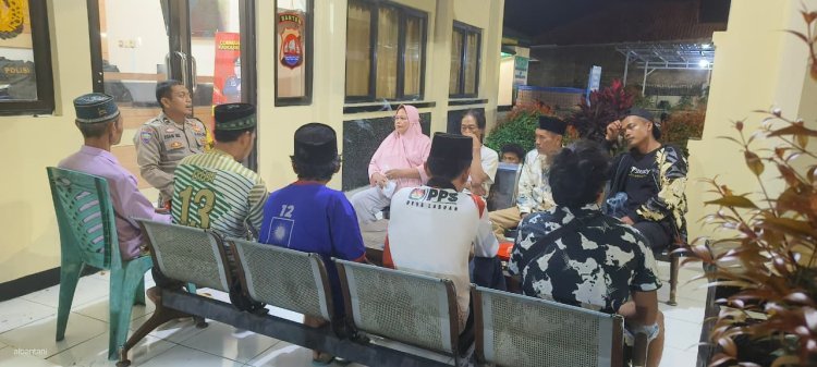 Polsek Mancak Jadi Contoh Penyelesaian Konflik Damai di Lingkungan Warga