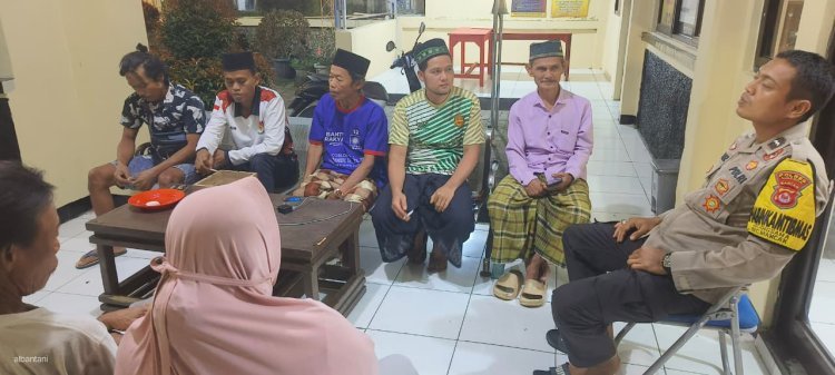 Aipda Zjan NZ Tunjukkan Kepedulian, Selesaikan Perselisihan Anak dengan Musyawarah
