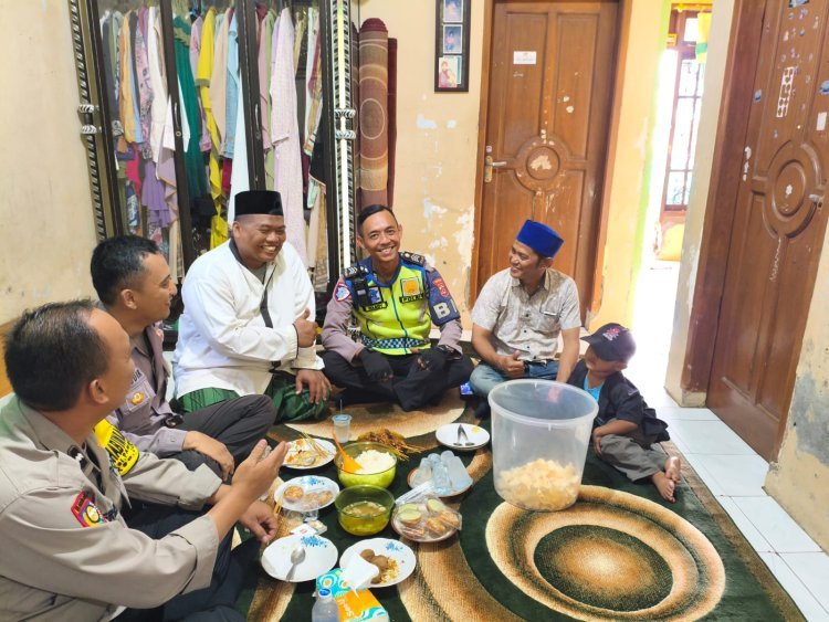 Jumat Curhat, Polsek Cilegon Serap Aspirasi Demi Harkamtibmas