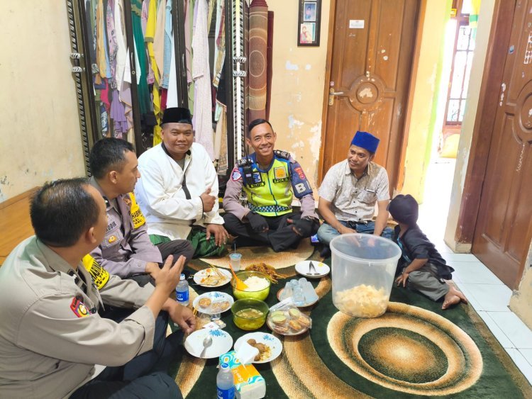 Polsek Cilegon Rutin Gelar Jumat Curhat, Warga Rasakan Manfaatnya