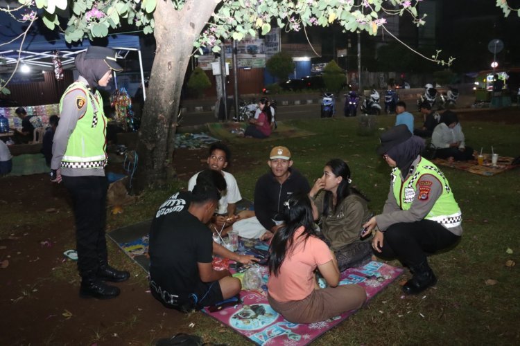 Polres Cilegon Fokus Jaga Kondusifitas di Momentum Libur Panjang
