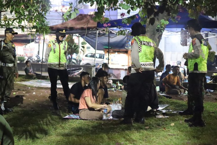 Libur Maulid Nabi, Polres Cilegon Turunkan Personel Gabungan Amankan Kota