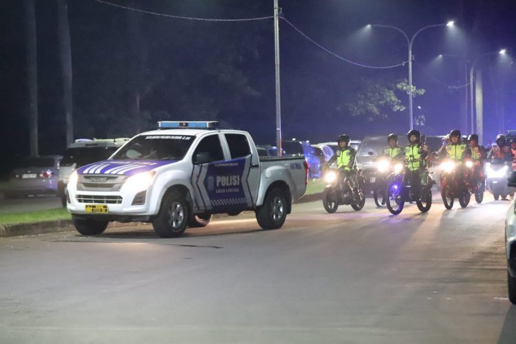 Apel dan Patroli Gabungan di Cilegon Bukti Nyata Sinergitas TNI-Polri