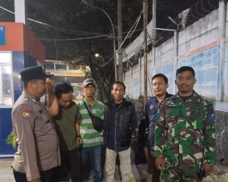 Polisi Hadirkan Rasa Aman Hingga Dini Hari di Pelabuhan Merak