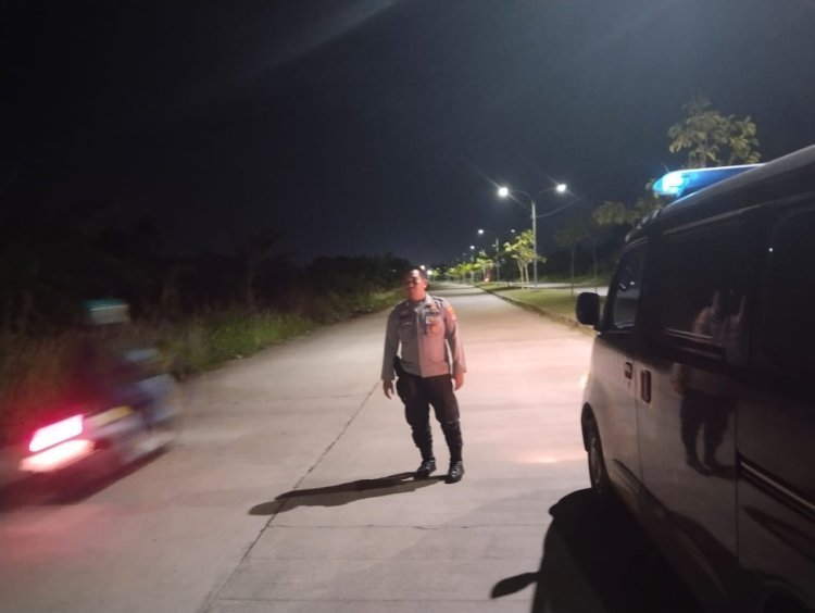 Polisi Hadir di Jalan Raya, Patroli Cegah Gangguan Keamanan