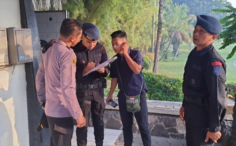 Sterilisasi Lokasi Muskerwil NU Jadi Prioritas Polri di Cilegon