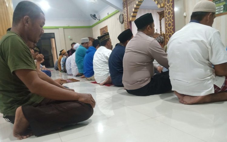 Jamaah Sambut Baik Program Sholat Subuh Keliling Polsek Cibeber