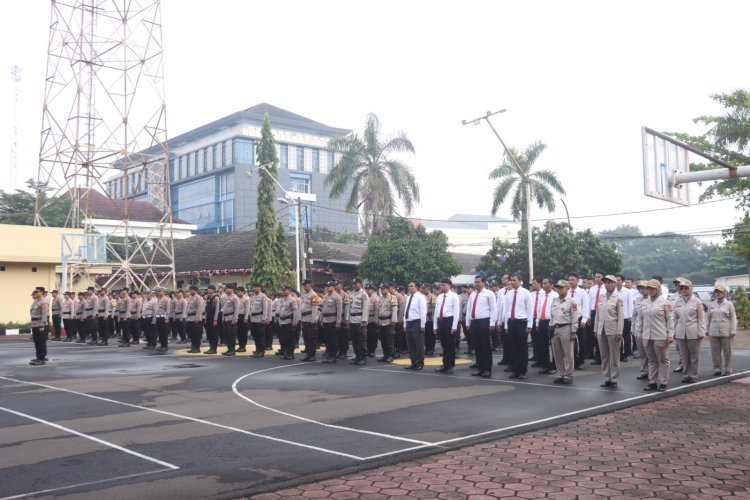 Kapolres Cilegon: Tubuh Sehat Bekal Penting bagi Tugas Polri