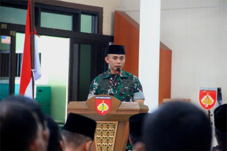 Guna Menjaga Keimanan Dan Ketakwaan Prajurit, Kodim 0728/Wonogiri Memperingati Maulid Nabi Muhammad SAW