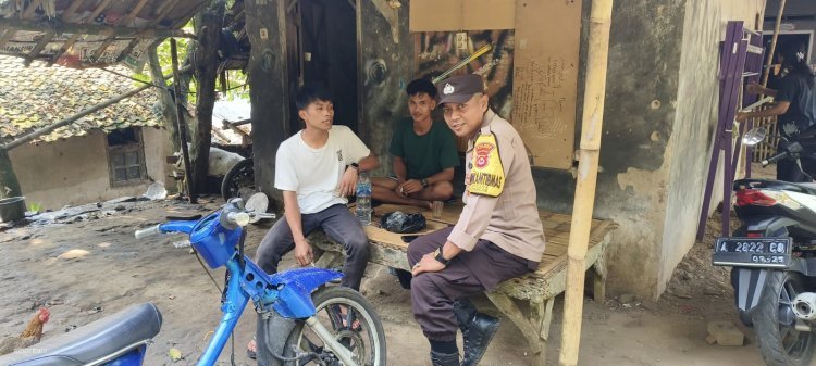 Aipda Zian Tekankan Kebersamaan Jadi Kunci Kamtibmas Kondusif