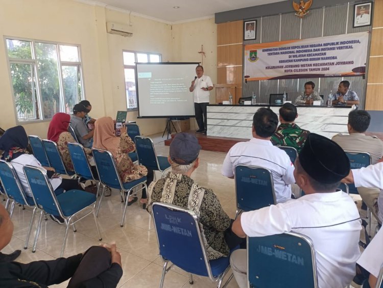 Sinergitas TNI-Polri dan Pemdes Perkuat Rasa Aman Warga
