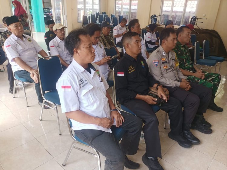 Bhabinkamtibmas-Babinsa Kompak Wujudkan Cooling System Kamtibmas