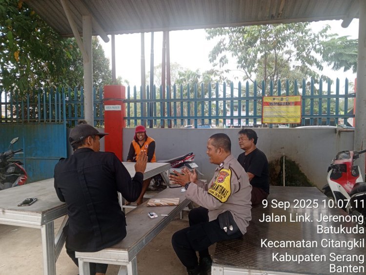 Tatap Muka Humanis, Polisi Dekatkan Hubungan dengan Warga