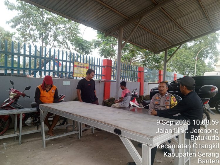 Polisi Humanis Ajak Masyarakat Wujudkan Keamanan Bersama