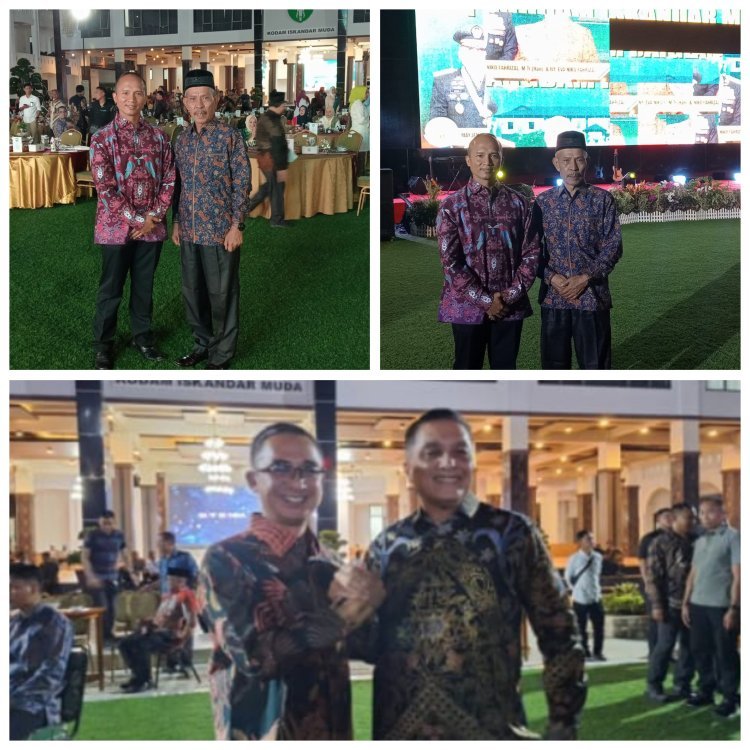 Wakil Bupati Aceh Singkil Hadiri Pisah Sambut Pangdam Iskandar Muda di Banda Aceh