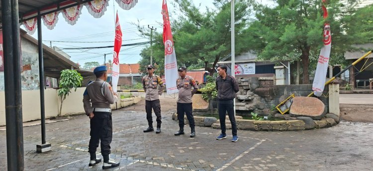 Polsek Puloampel Tingkatkan Keamanan dengan Penjagaan Berlapis