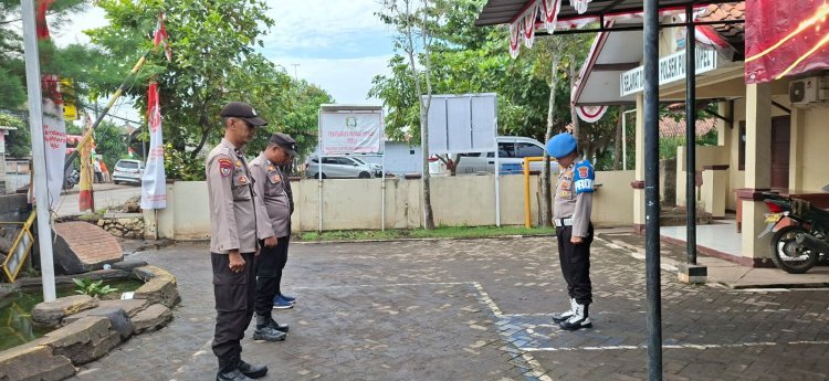 Kapolres Cilegon Tekankan Pentingnya Pengamanan Markas Polisi