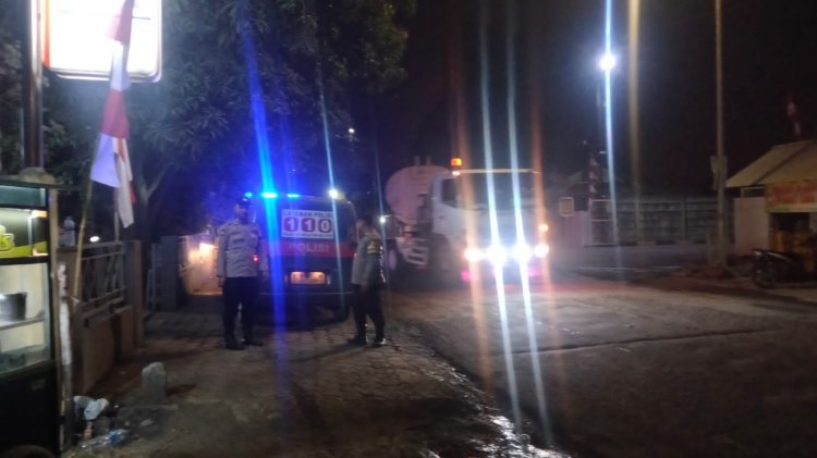 Patroli Blue Light Ciptakan Rasa Aman di Tengah Masyarakat