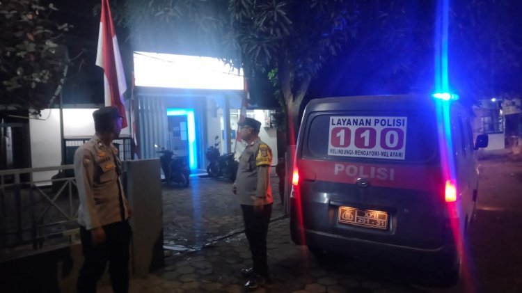 Kapolsek Puloampel: Patroli Malam Kunci Kamtibmas Kondusif