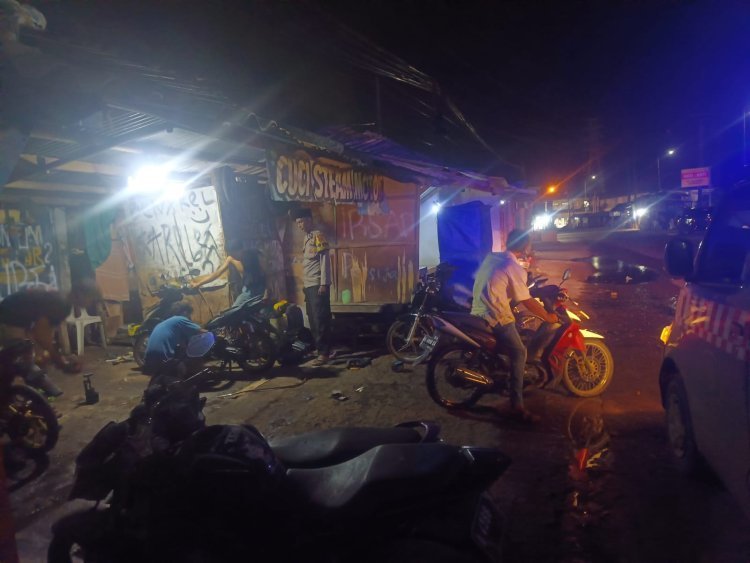 Polisi Cegah Aksi Kriminal dengan Patroli Dini Hari