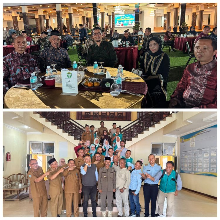 Wabup Aceh Singkil Terima Laporan Tim Satgas Penanganan KLB Malaria di Kepulauan Banyak