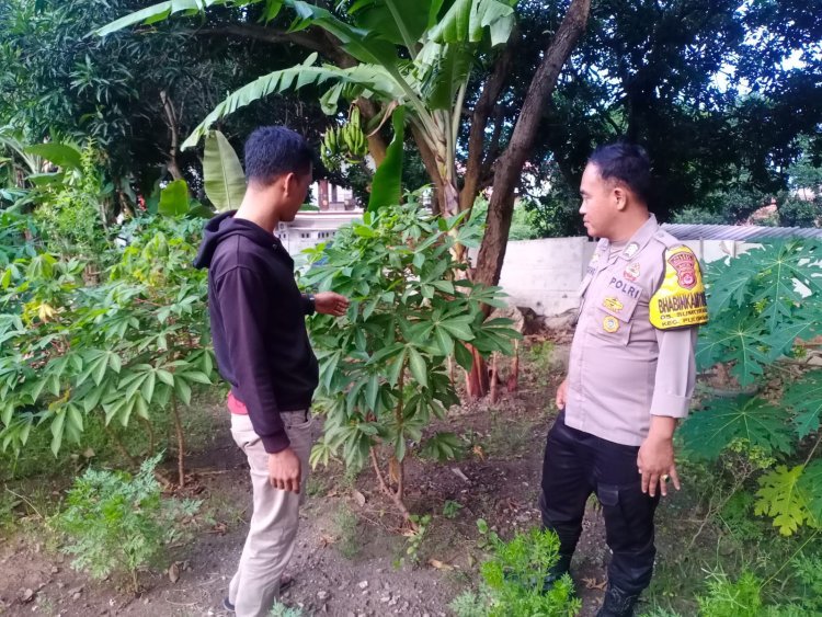 Polsek Puloampel Dorong Warga Tak Ragu Lapor Permasalahan