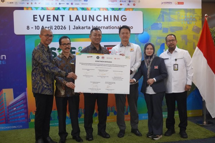 AKEN Luncurkan ISPE 2026 dan Gelar Penandatanganan Piagam Komitmen Bersama LKPP dan BSSN