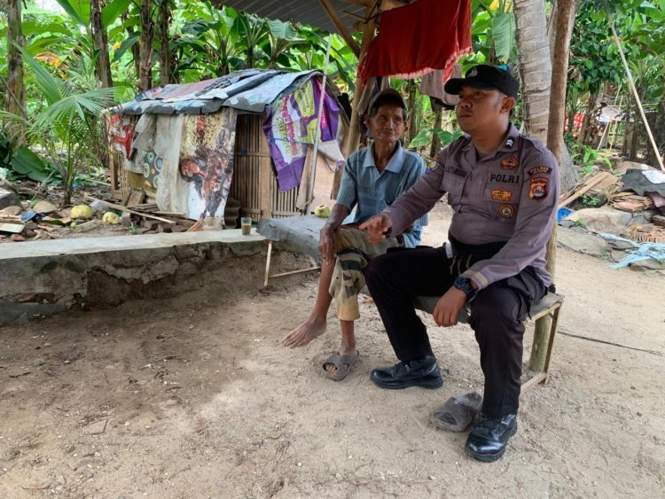 Polisi Hadir di Desa untuk Pastikan Rasa Aman Warga