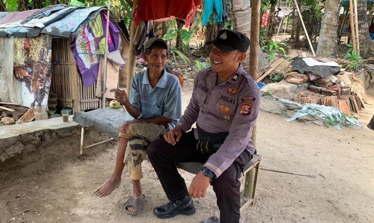 Sinergi Polisi dan Warga, Ciptakan Lingkungan Kondusif di Desa Binaan