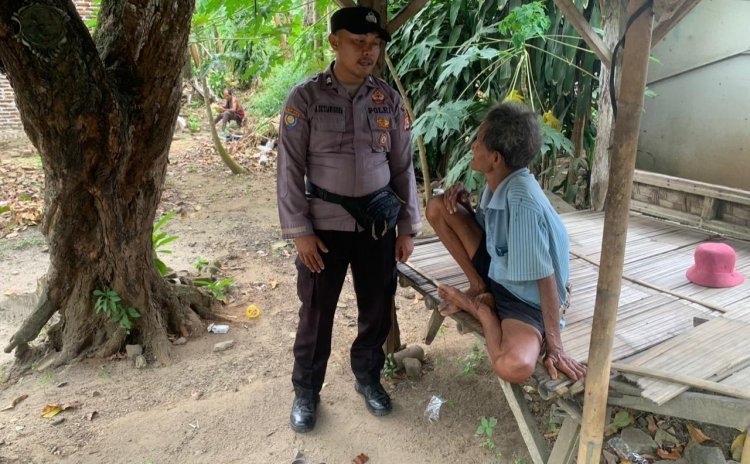 Wujudkan Desa Aman, Polisi dan Warga Perkuat Silaturahmi