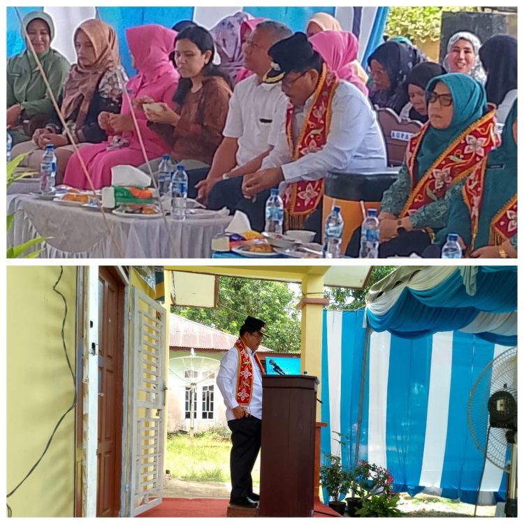 Penanganan Stunting Di Blok 15 Kecamatan Gunung Meriah, PT Socfindo Kebun Lae Butar Ikut Ambil Andil, Masyarakat Apresiasi Pihak Perusahaan.