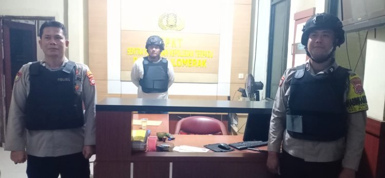 Rutan Polsek Pulomerak Dalam Pengawasan Intensif