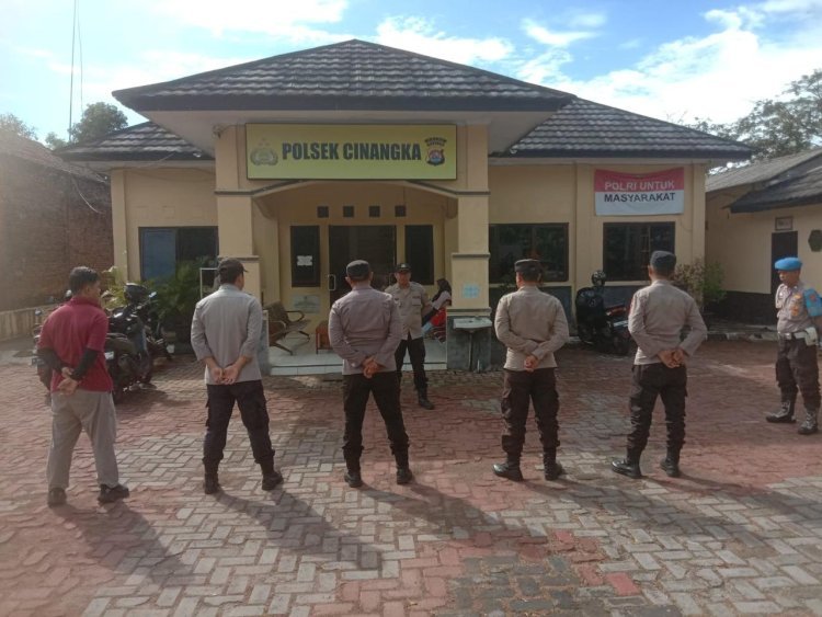 Pengamanan Mako Cinangka Dilakukan dengan Standar Prosedur Ketat