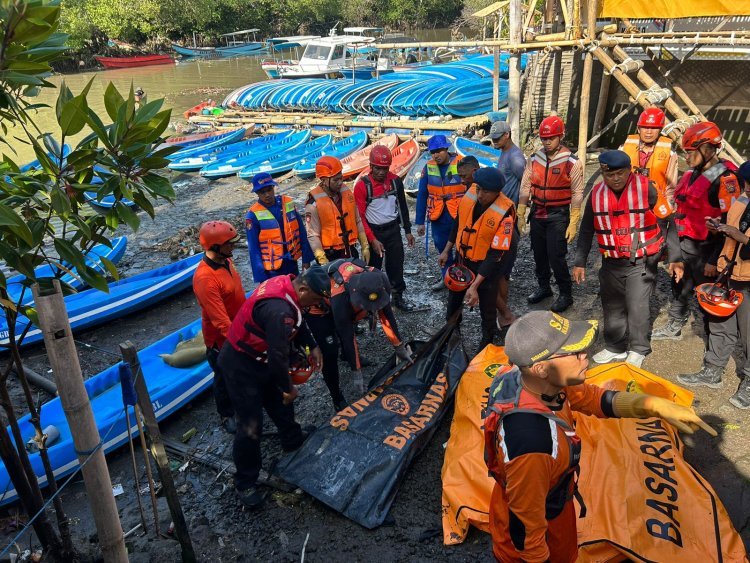 Pencarian Intensif, Tim Gabungan Berhasil Temukan Empat Korban Banjir Bali