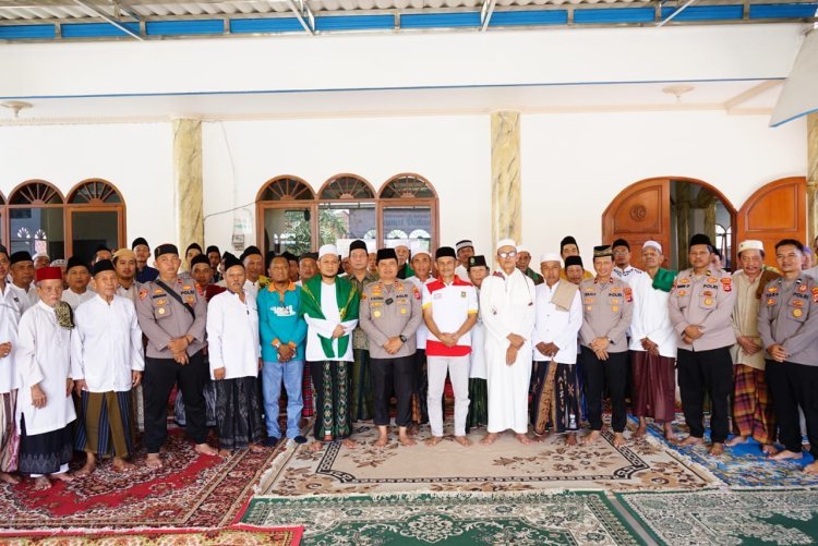 Jumling Polres Cilegon Jadi Contoh Kehadiran Polisi Humanis