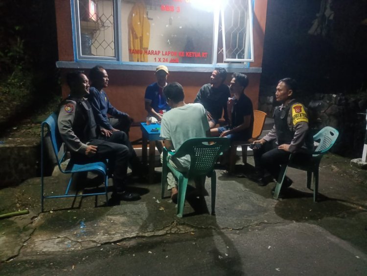 Polsek Cilegon Dorong Kolaborasi RT, RW, dan Warga Aktifkan Poskamling