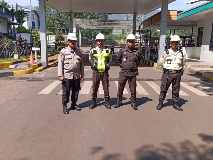 Polsek KP Banten Bina Security Agar Optimal dalam Pengamanan