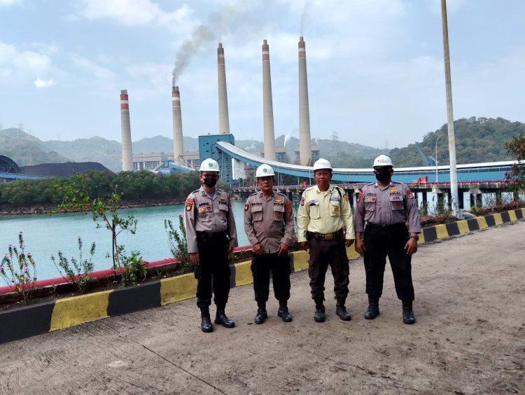 Polsek KP Banten Apresiasi Peran Security dalam Menjaga Keamanan