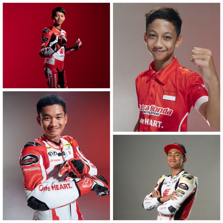 Sejarah Baru: Empat Lulusan AHRS Berlaga di Moto2, Moto3, dan RBRC Misano