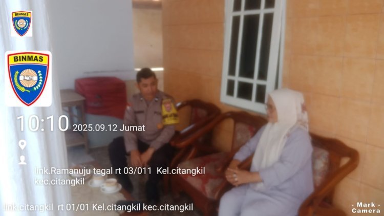 Polsek Ciwandan: Keamanan Lingkungan Dimulai dari Rumah