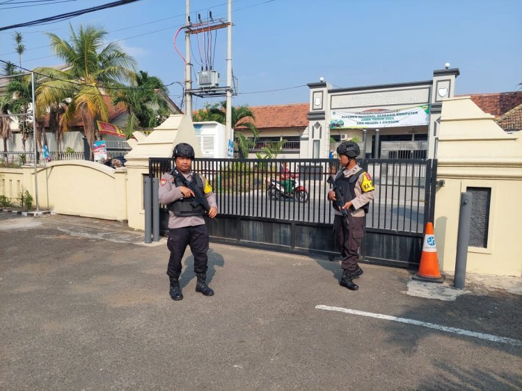 Polsek Cilegon Gencarkan Sispam Mako demi Layanan Publik yang Aman